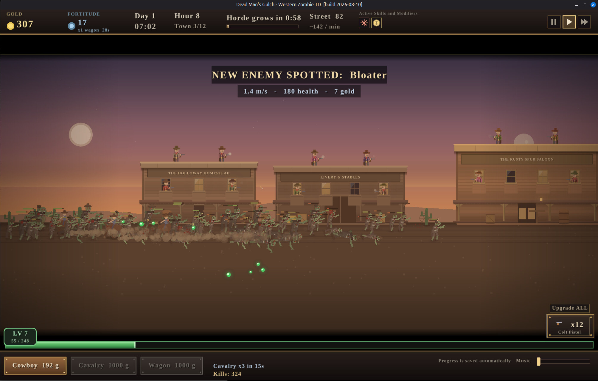 Dead Man's Gulch screenshot 5