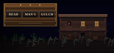 Cover art from Dead Man's Gulch