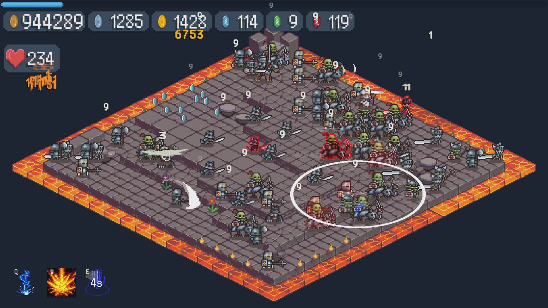 Summoner's Legacy screenshot 4