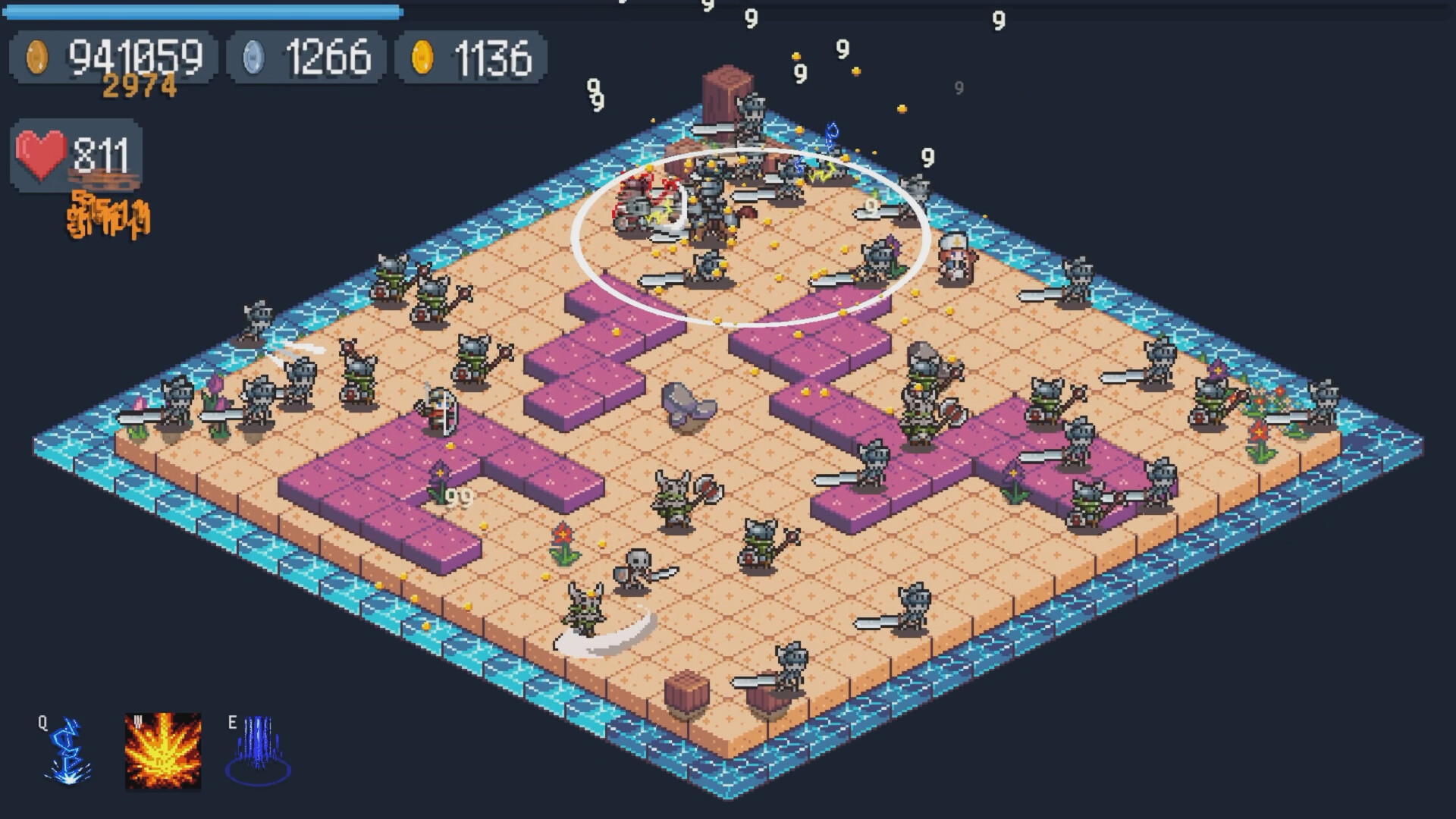 Summoner's Legacy screenshot 3