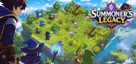 Cover art from Summoner's Legacy