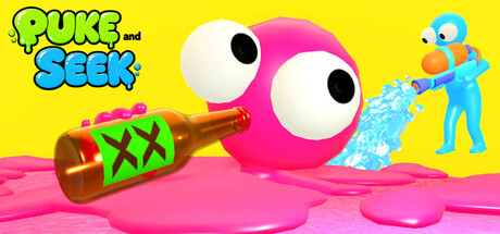 Cover art from Puke and Seek