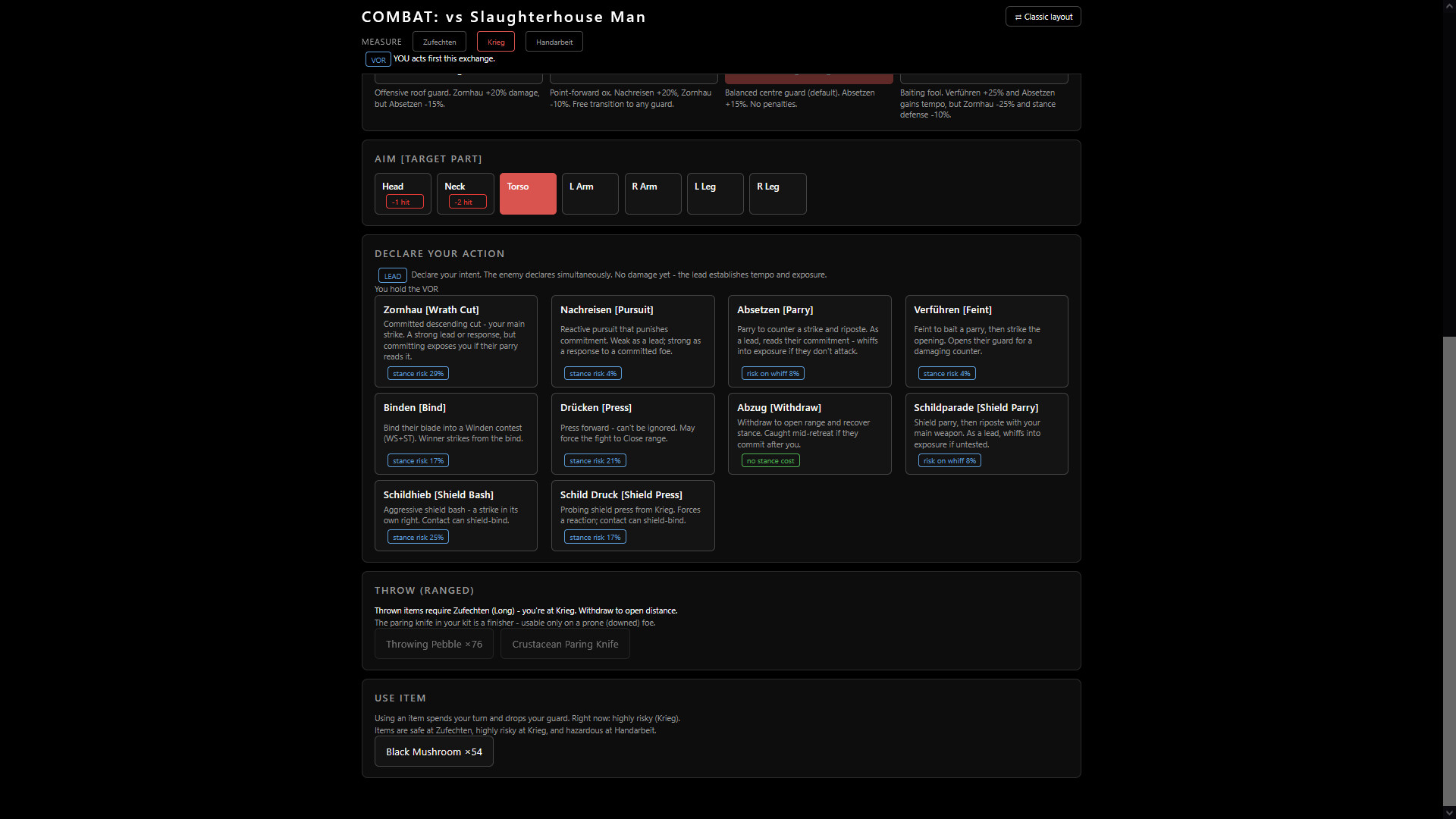 Blades and Hunger screenshot 3