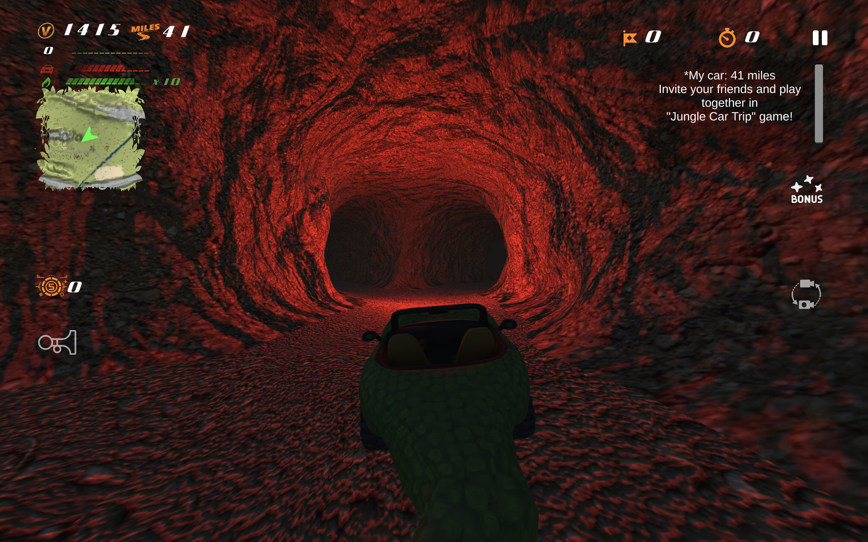 Jungle Cars Trip Multiplayer screenshot 5