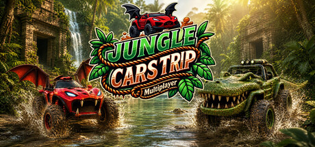 Cover art from Jungle Cars Trip Multiplayer