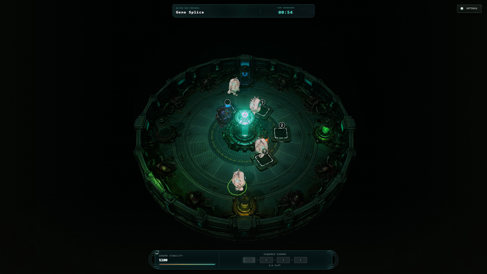 Bio Party screenshot 2