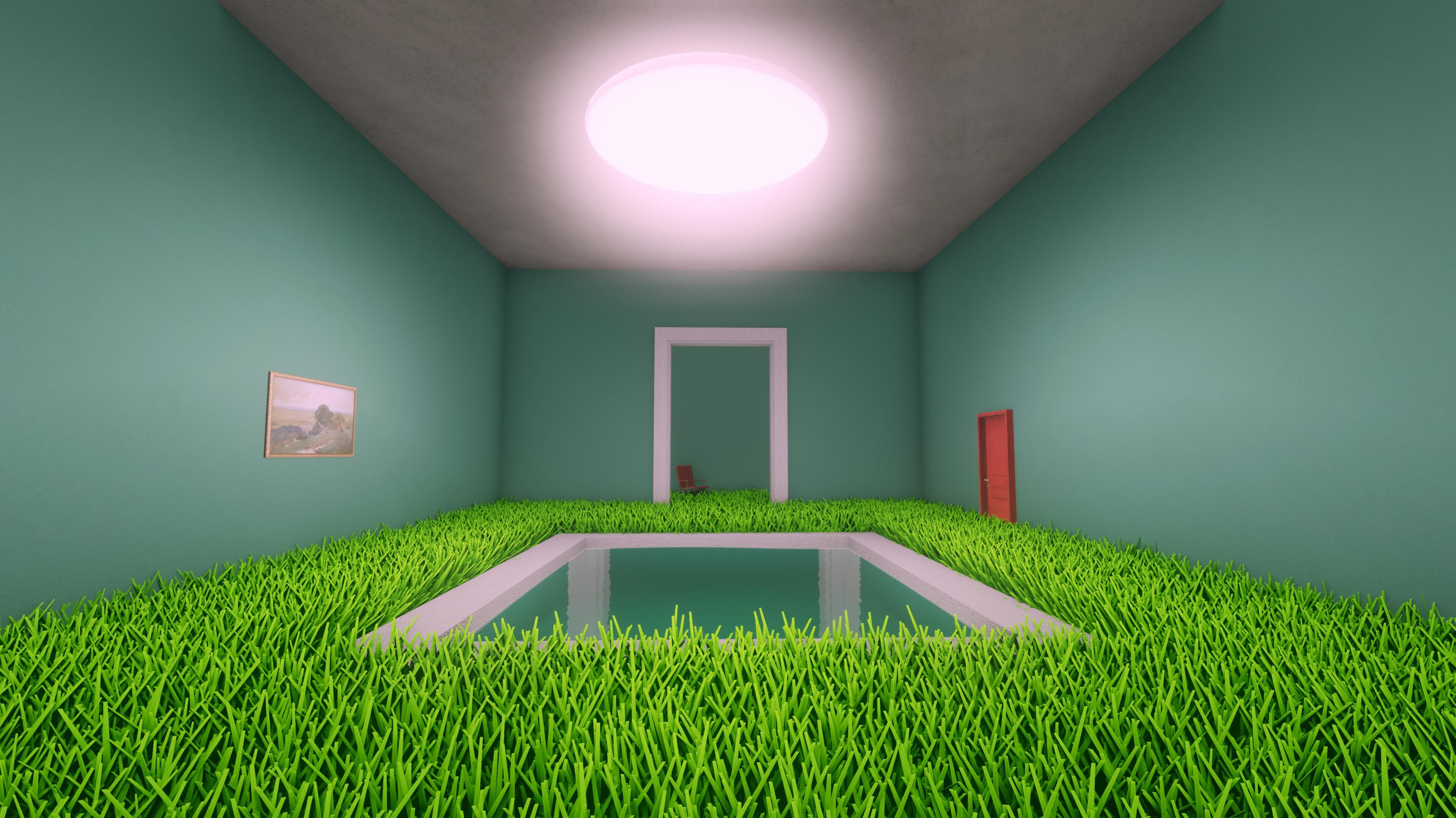 Dreamcore: Liminal Spaces screenshot 2