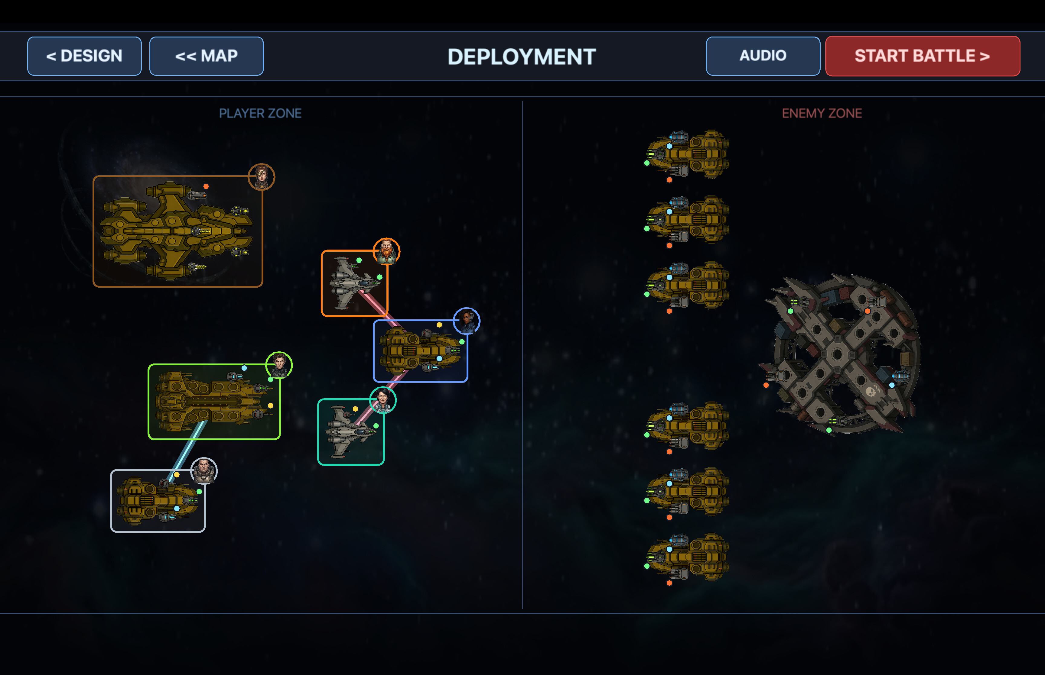 Heroes Guard: Starforge screenshot 2