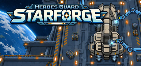 Cover art from Heroes Guard: Starforge
