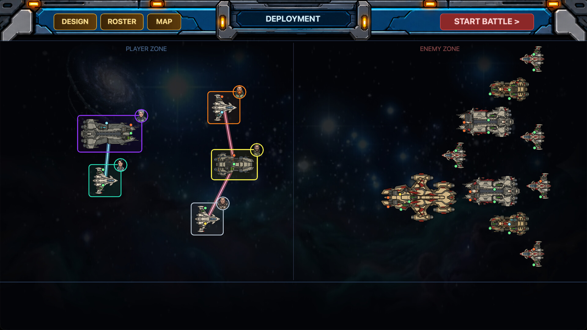 Heroes Guard: Starforge screenshot 1