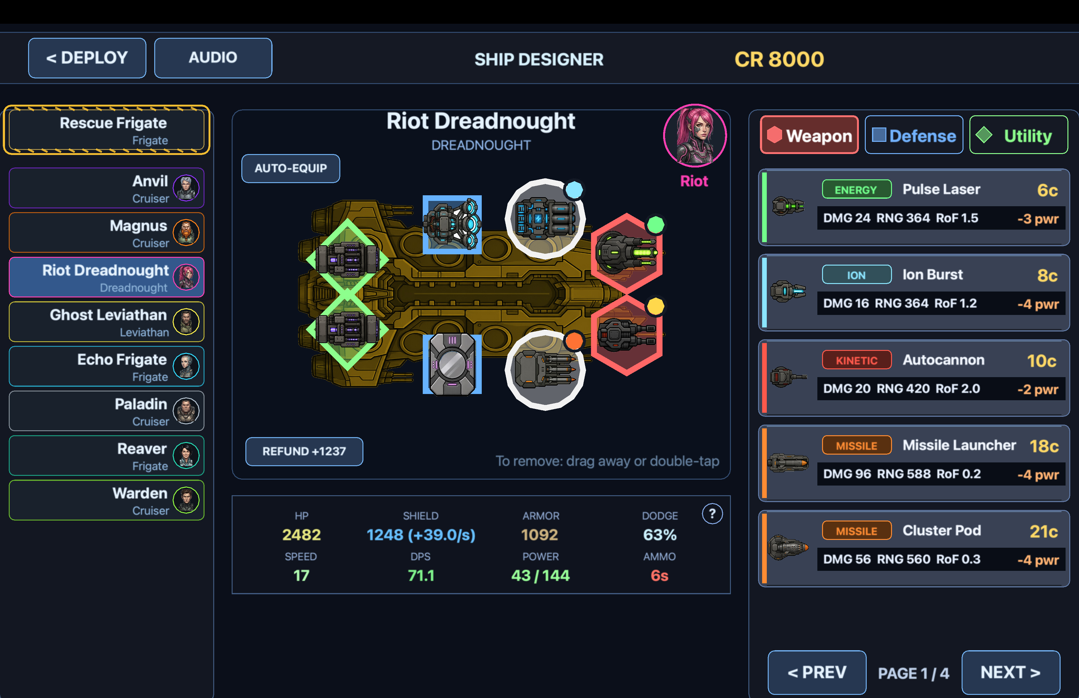 Heroes Guard: Starforge screenshot 1