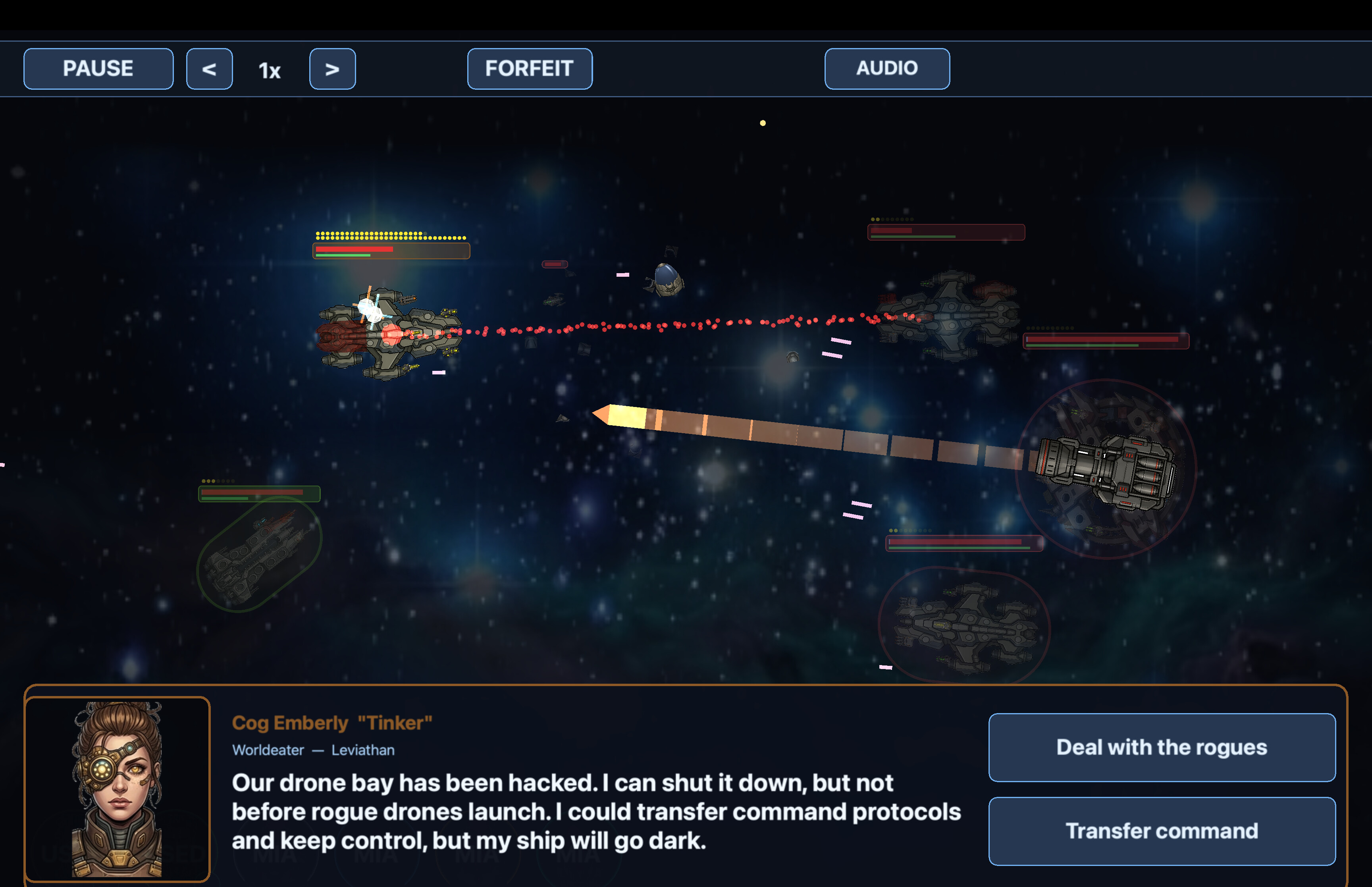 Heroes Guard: Starforge screenshot 4