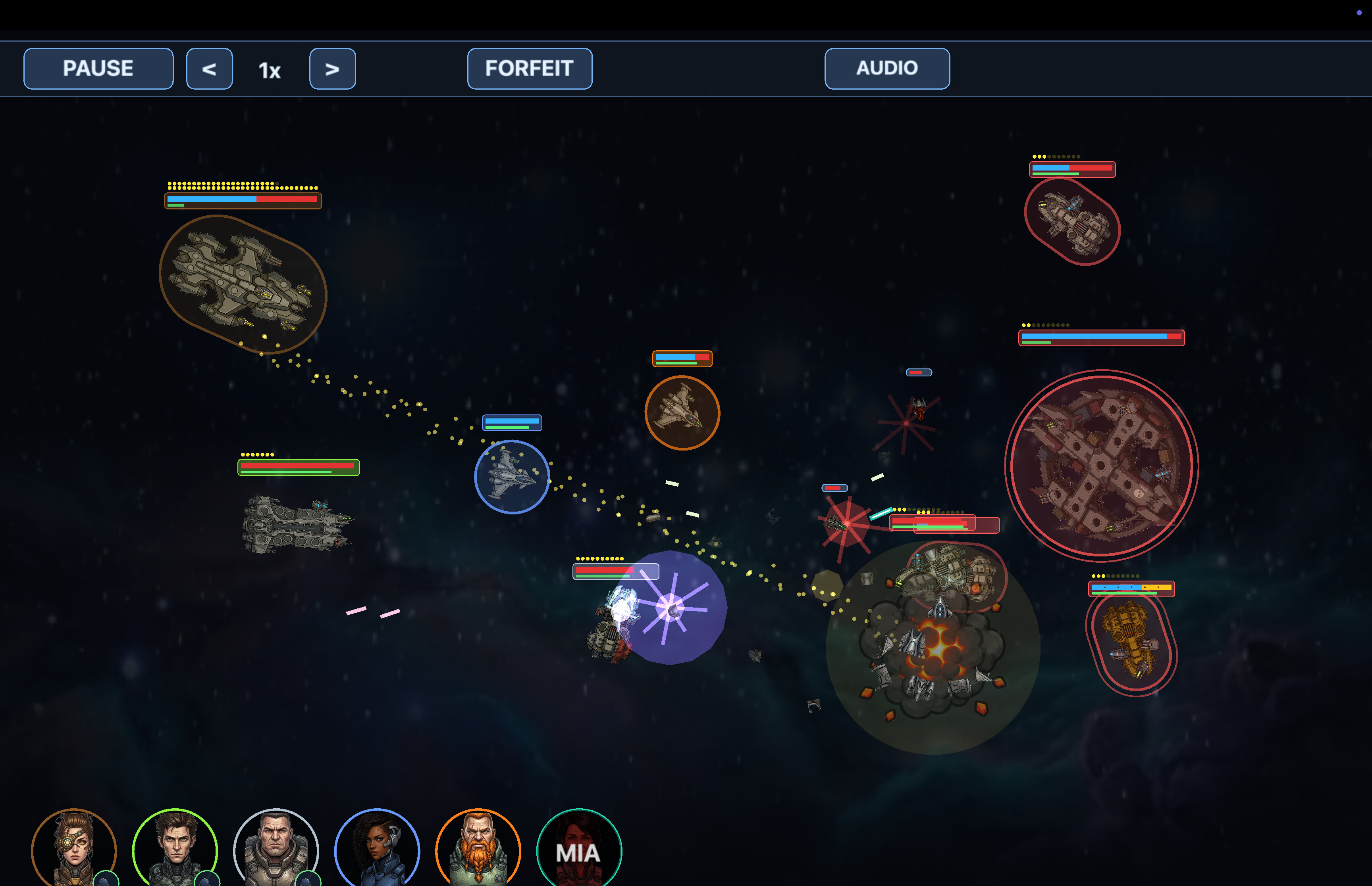 Heroes Guard: Starforge screenshot 3