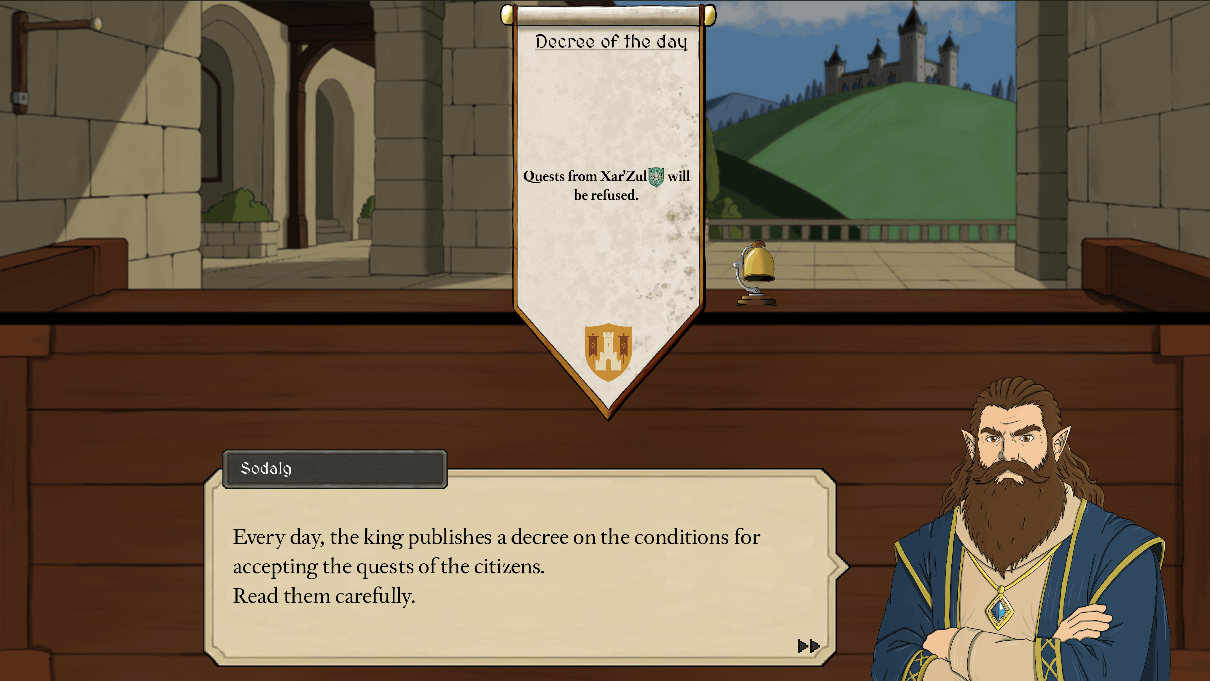 Your quest, please screenshot 2