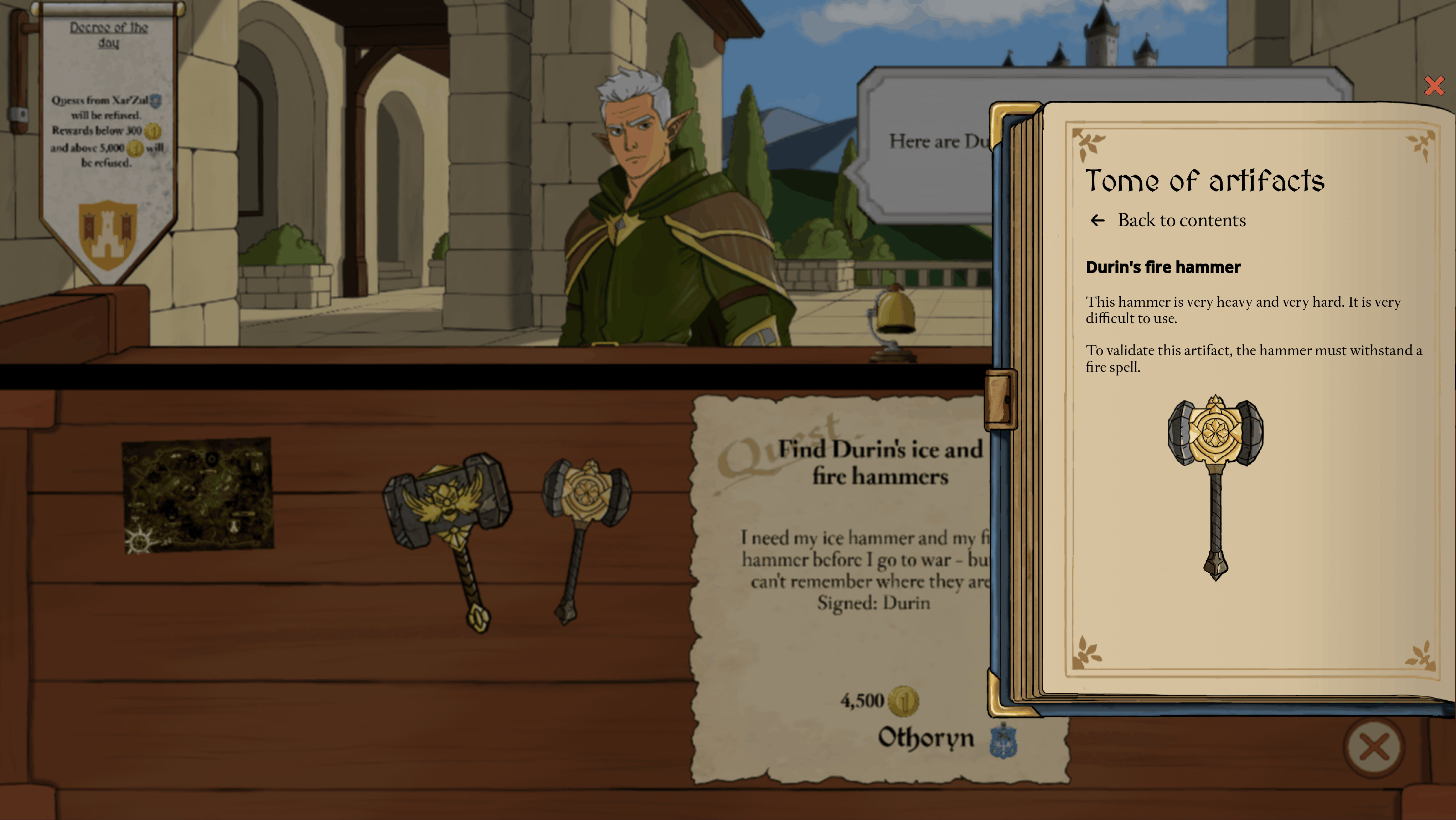 Your quest, please screenshot 4