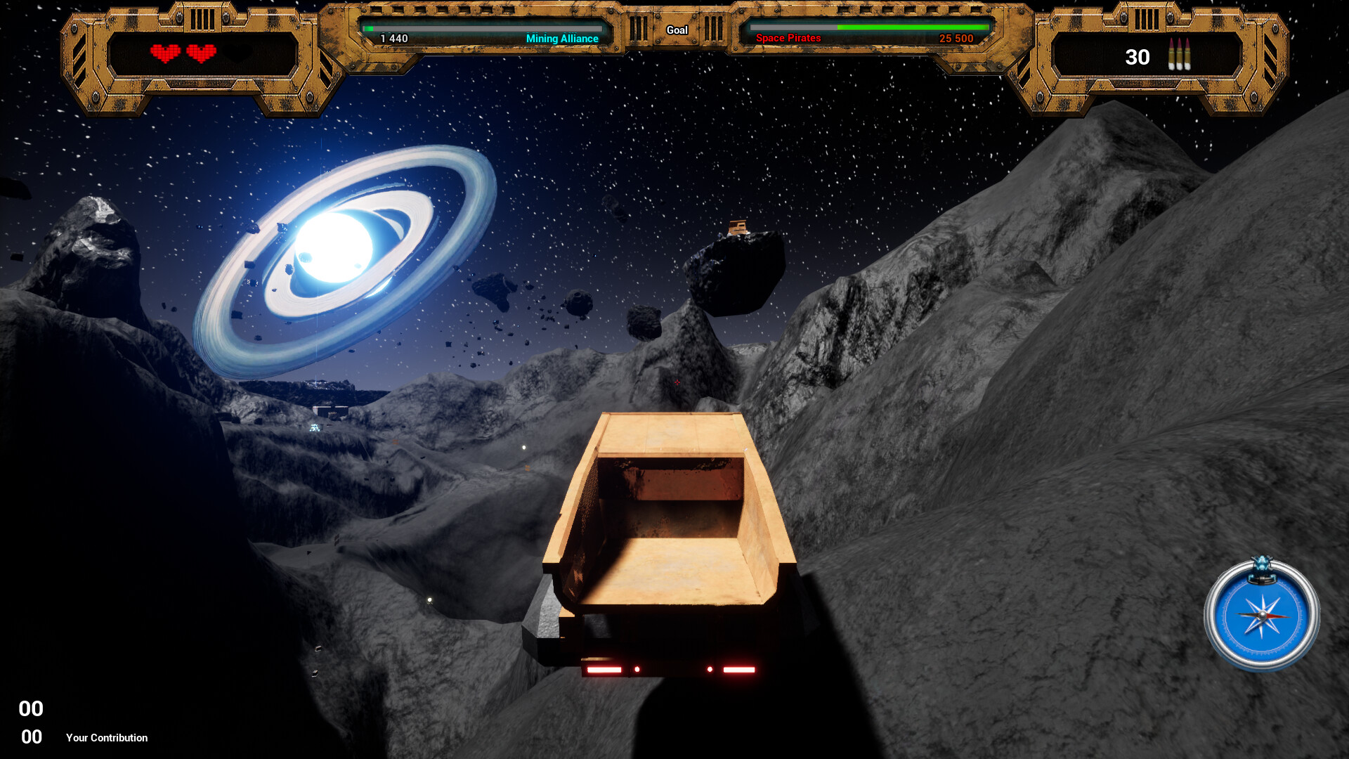 Frontier Prospection: Trouble on Asteroid 47 screenshot 4