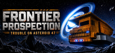 Cover art from Frontier Prospection: Trouble on Asteroid 47
