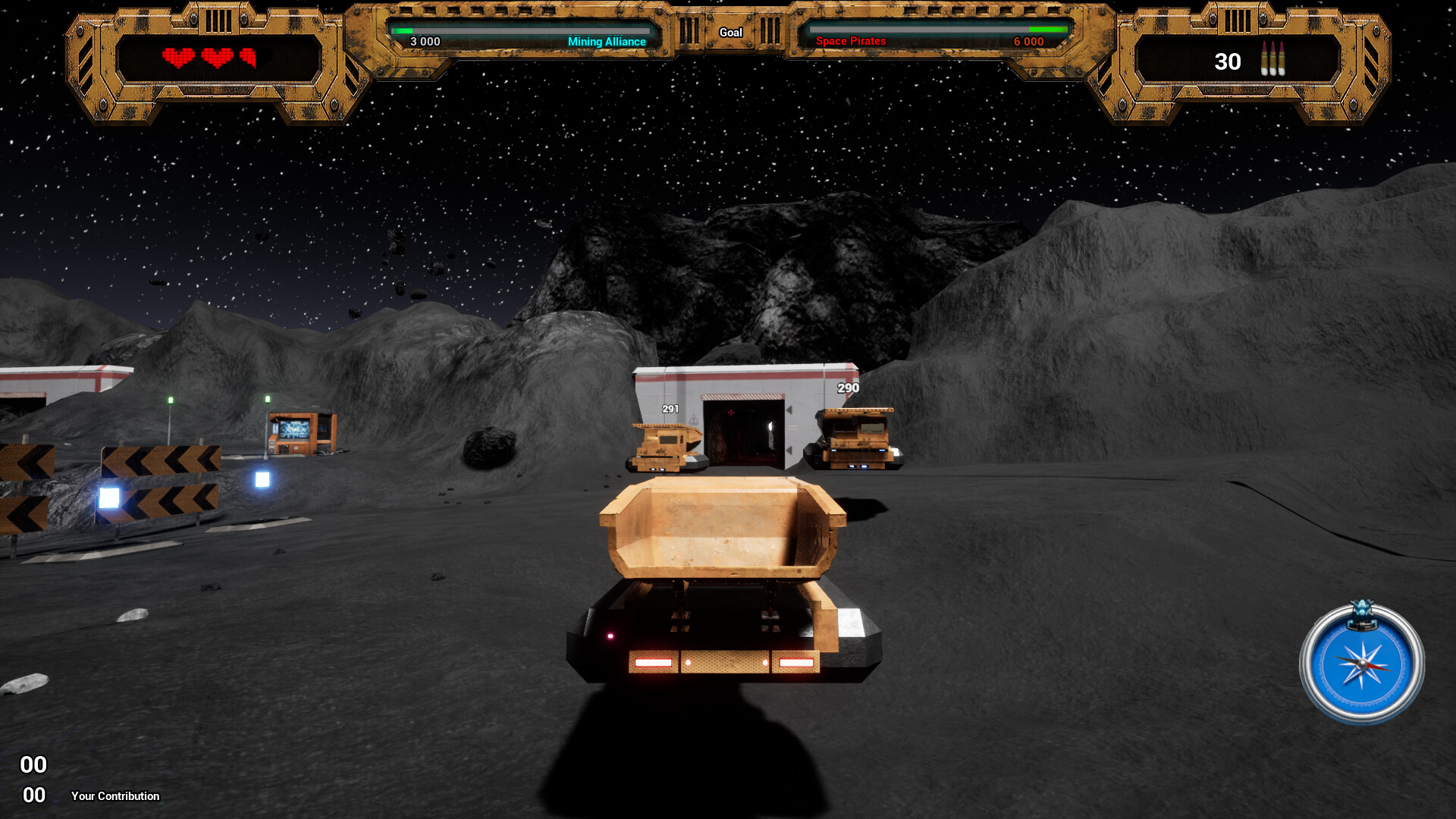 Frontier Prospection: Trouble on Asteroid 47 screenshot 3