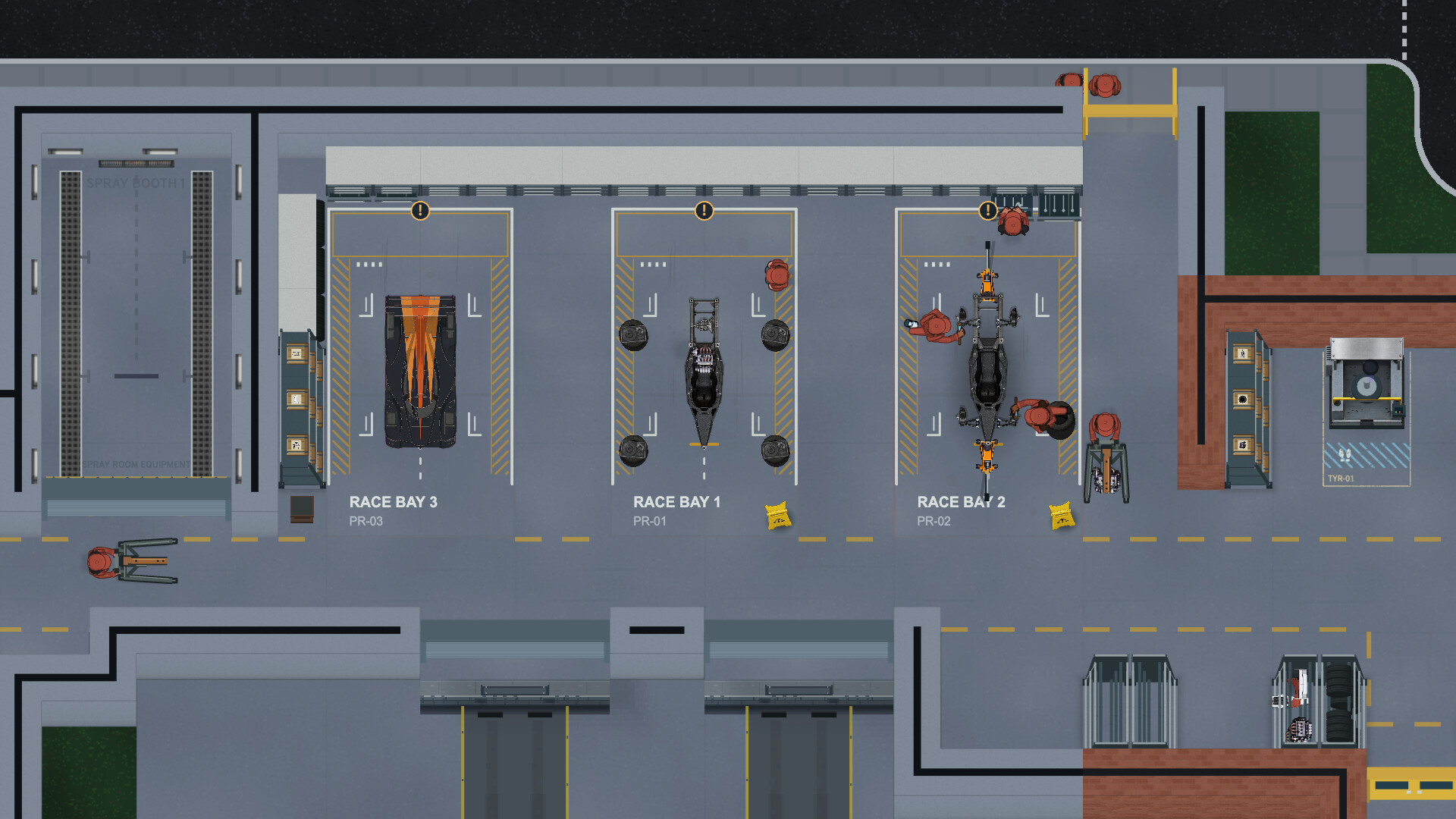 WORKS: Motorsport Factory screenshot 4