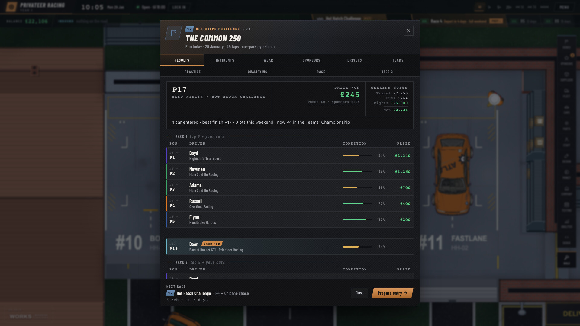 WORKS: Motorsport Factory screenshot 4
