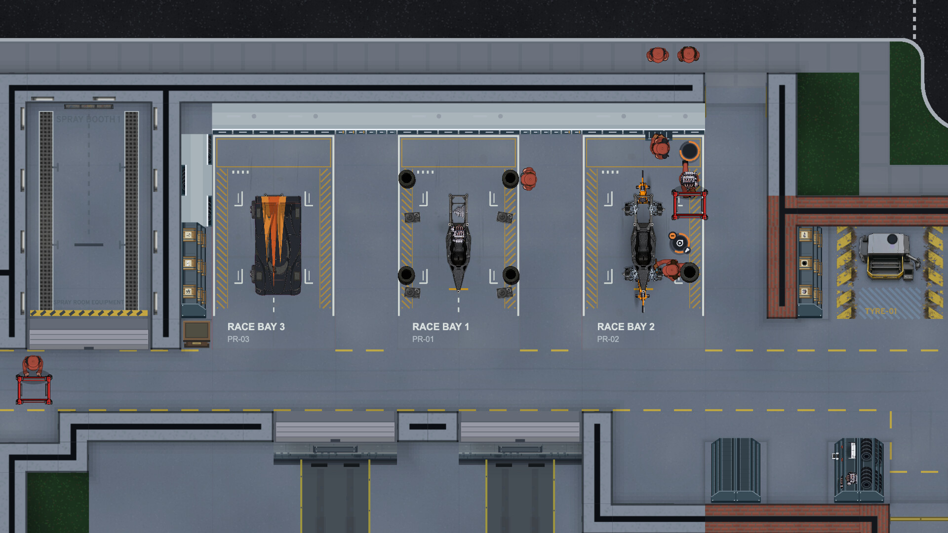 WORKS: Motorsport Factory screenshot 3
