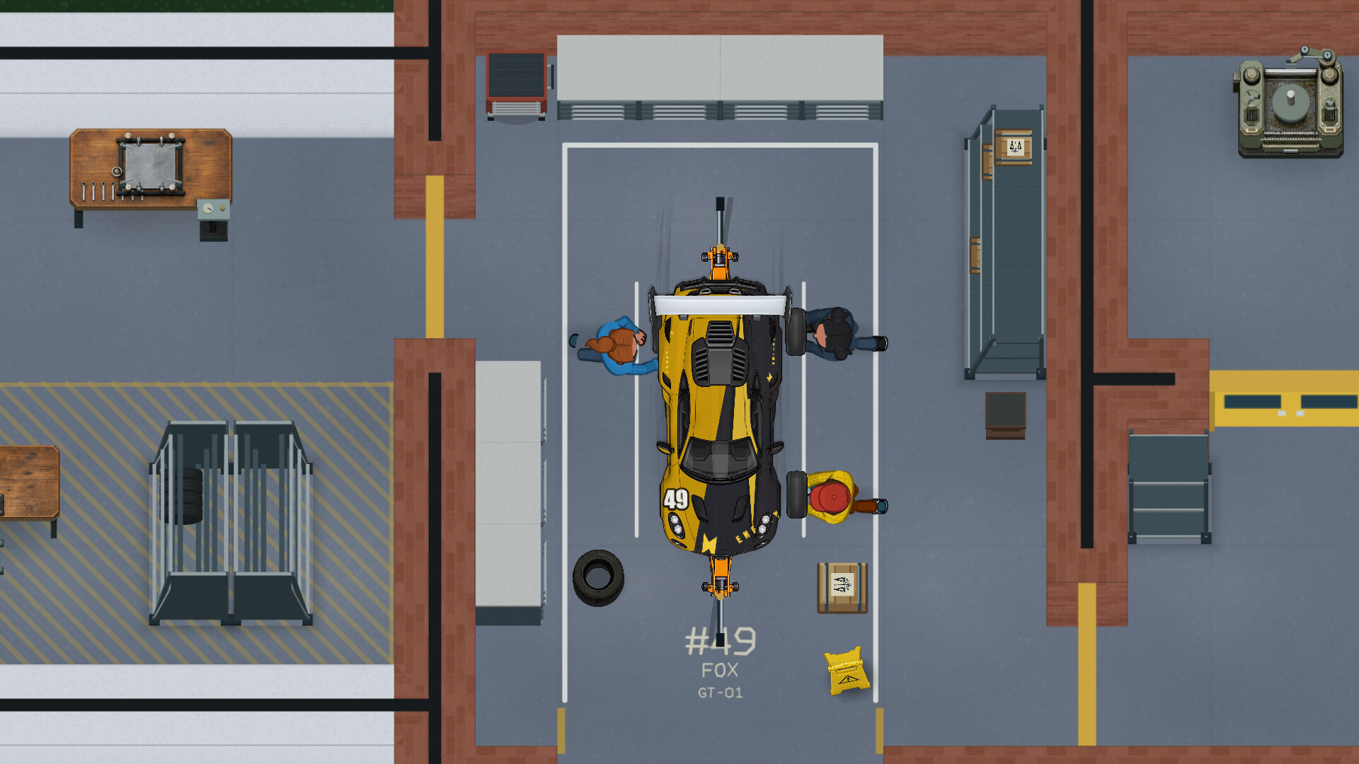 WORKS: Motorsport Factory screenshot 2