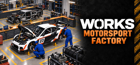 Cover art from WORKS: Motorsport Factory