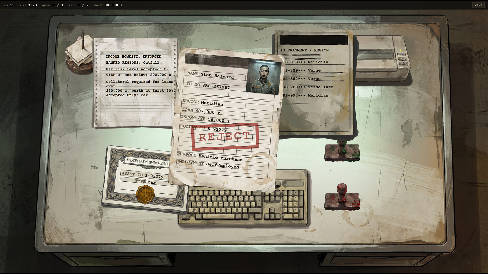 Pending Review screenshot 1