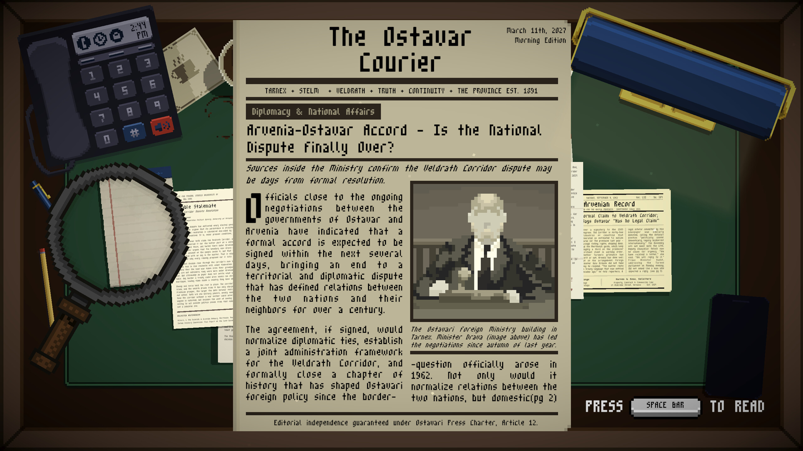 Article 7 trailer