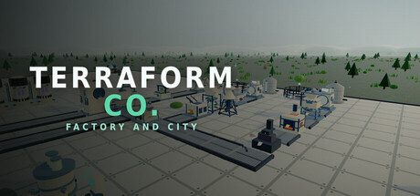 Cover art from Terraform Co: Factory and City