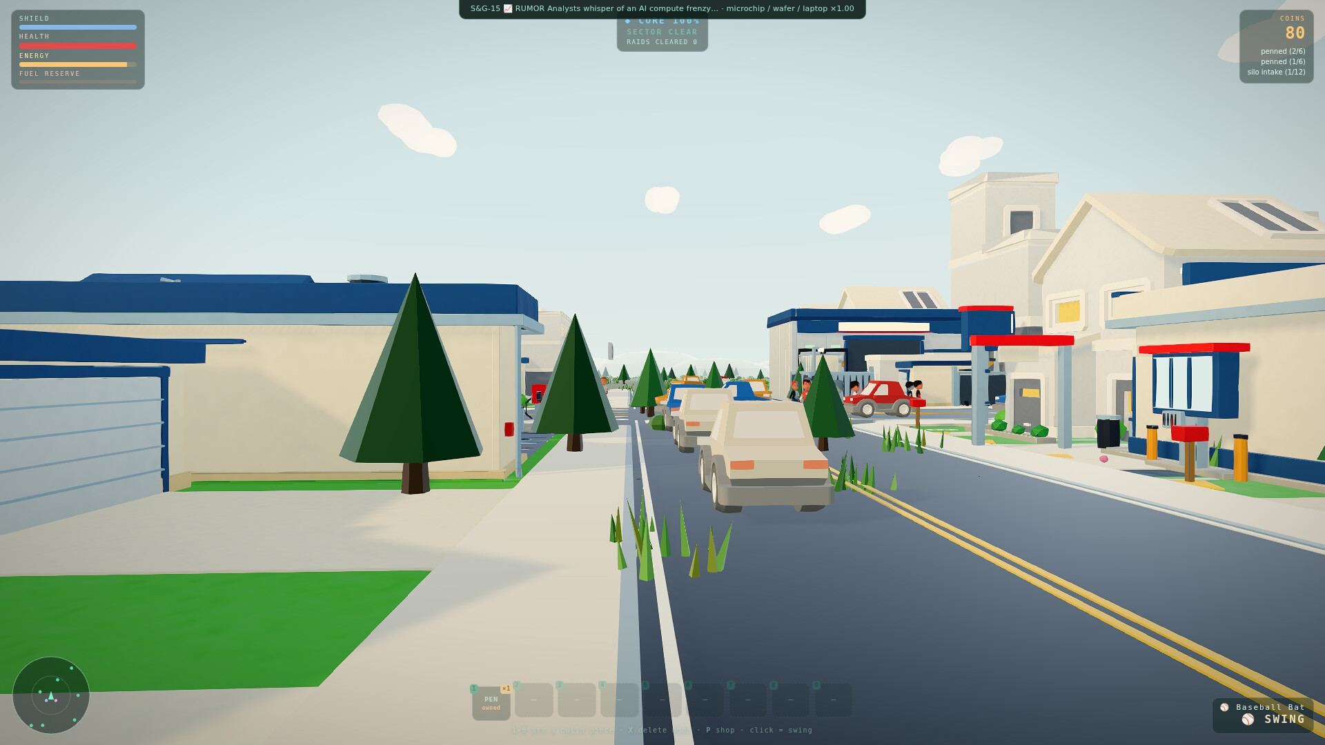 Terraform Co: Factory and City screenshot 5