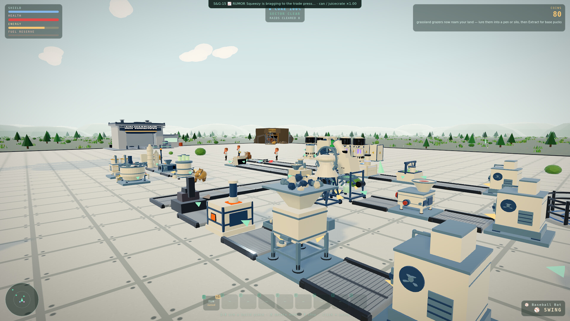 Terraform Co: Factory and City trailer