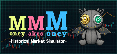 Cover art from Money Makes Money: Historical Market Simulator