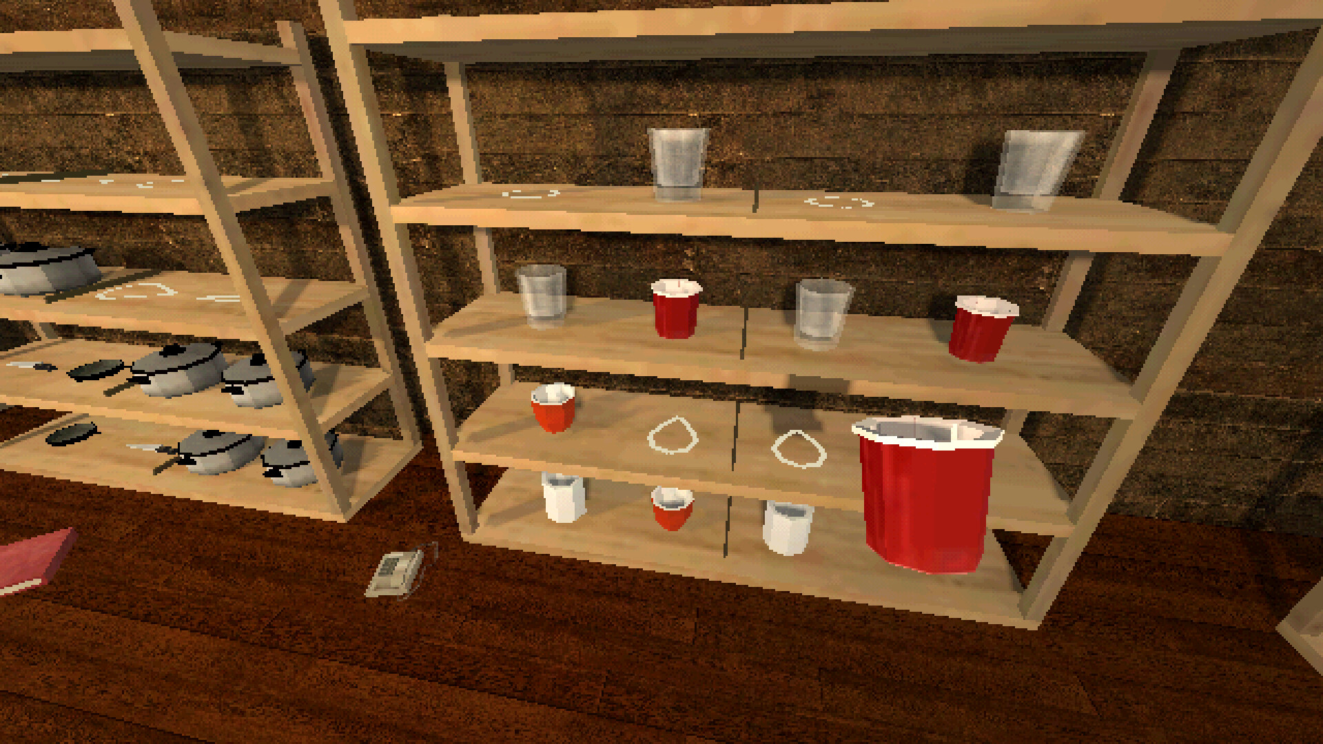 Universal Tidy Up trailer