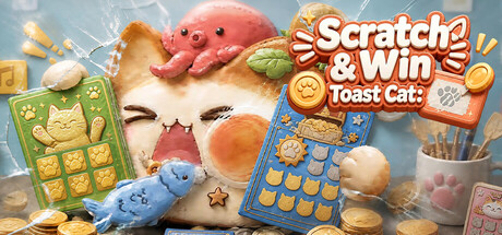 Cover art from Toast Cat: Scratch & Win