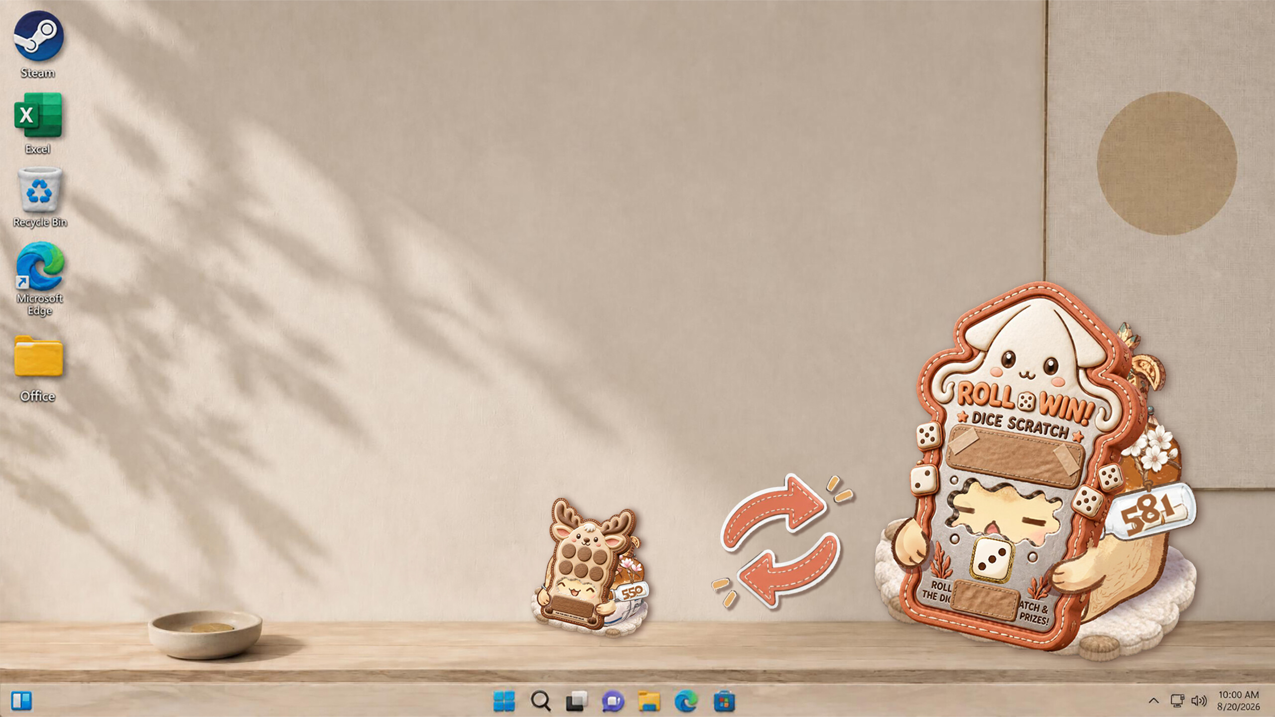 Toast Cat: Scratch & Win screenshot 5