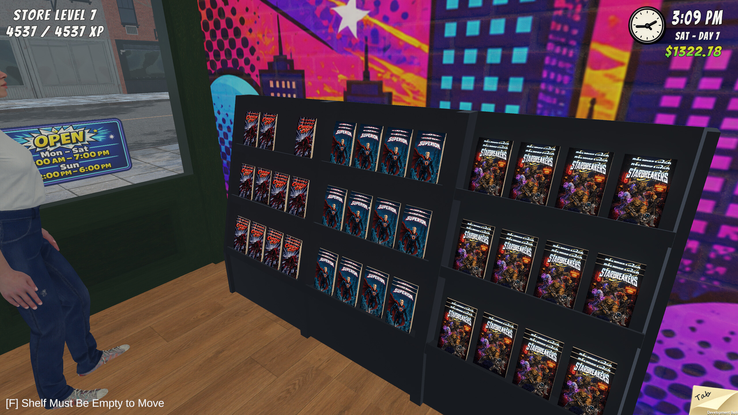 Comic Shop Tycoon screenshot 3