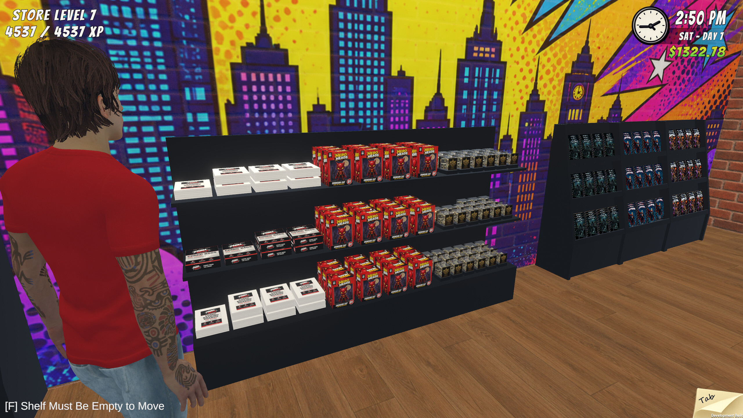 Comic Shop Tycoon screenshot 4