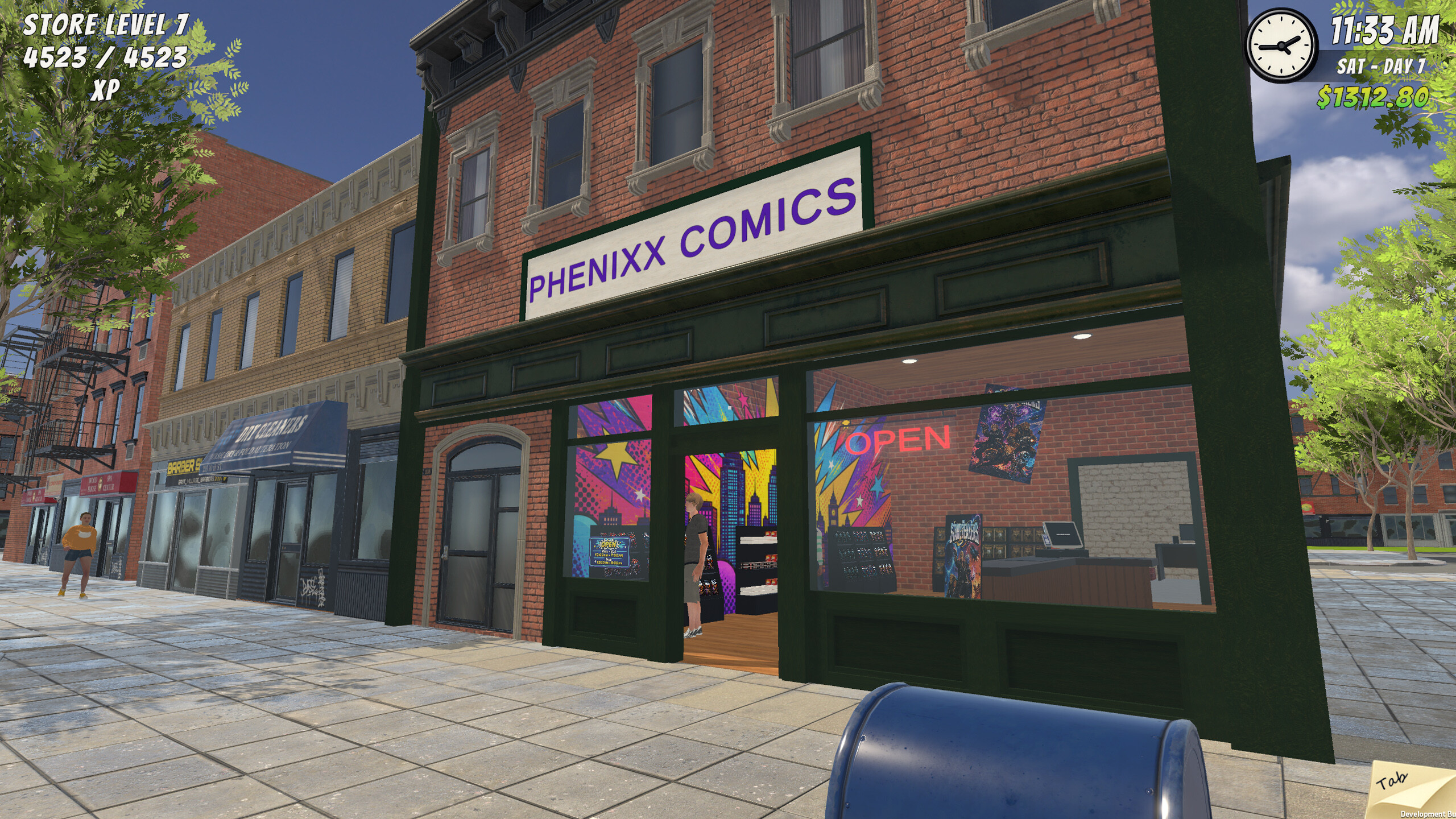 Comic Shop Tycoon trailer
