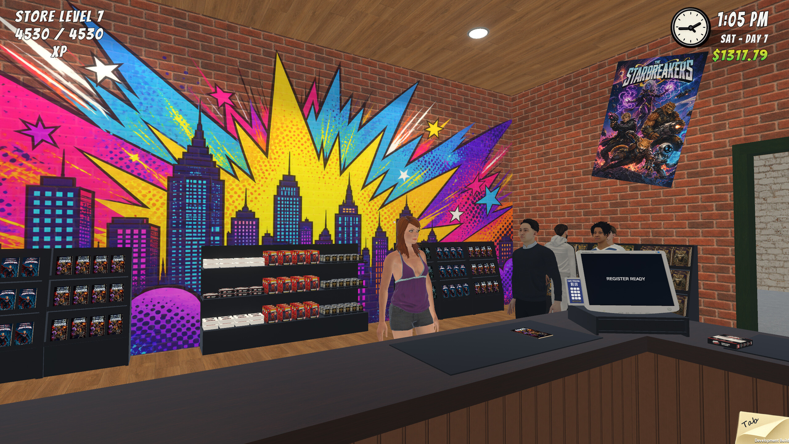 Comic Shop Tycoon screenshot 2