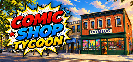 Cover art from Comic Shop Tycoon