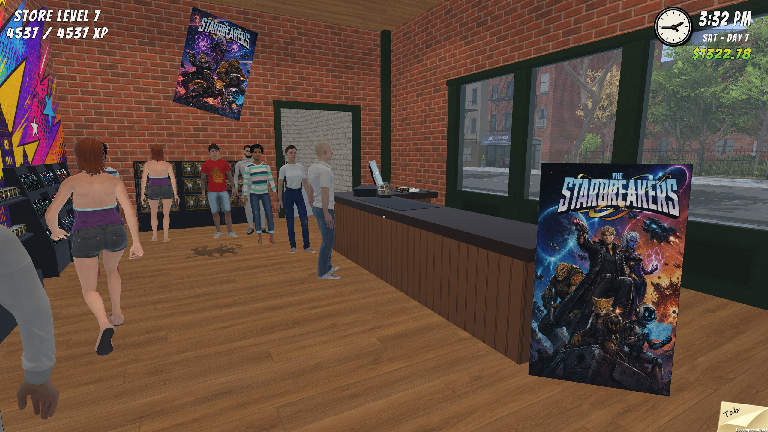 Comic Shop Tycoon screenshot 5