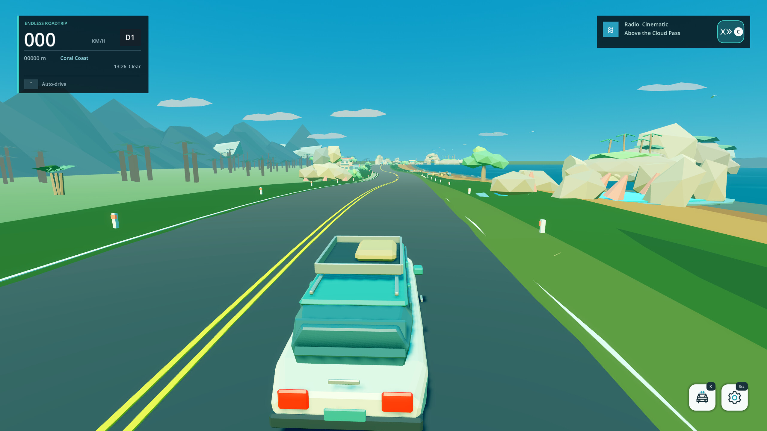 Endless Roadtrip trailer