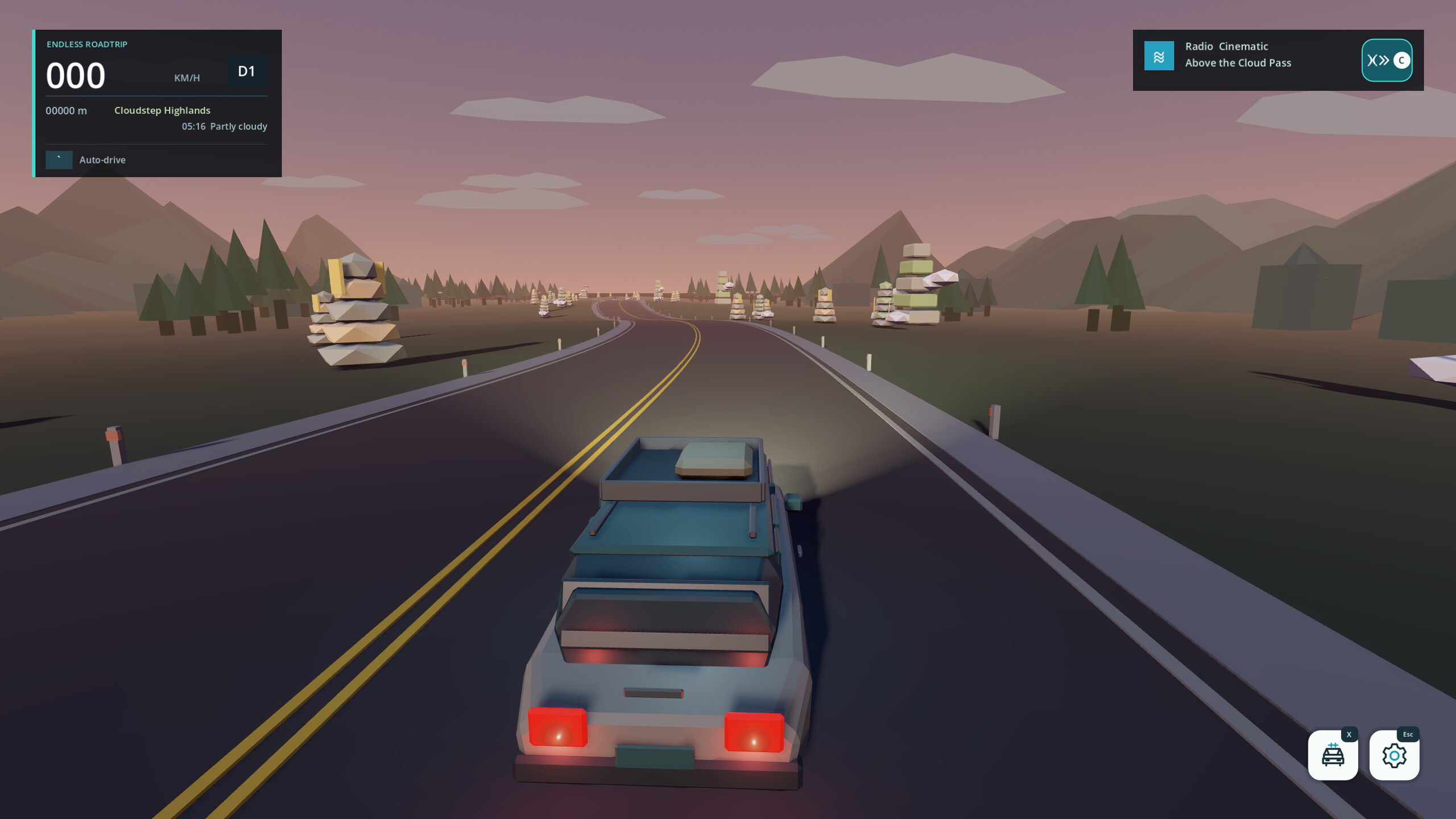 Endless Roadtrip screenshot 3