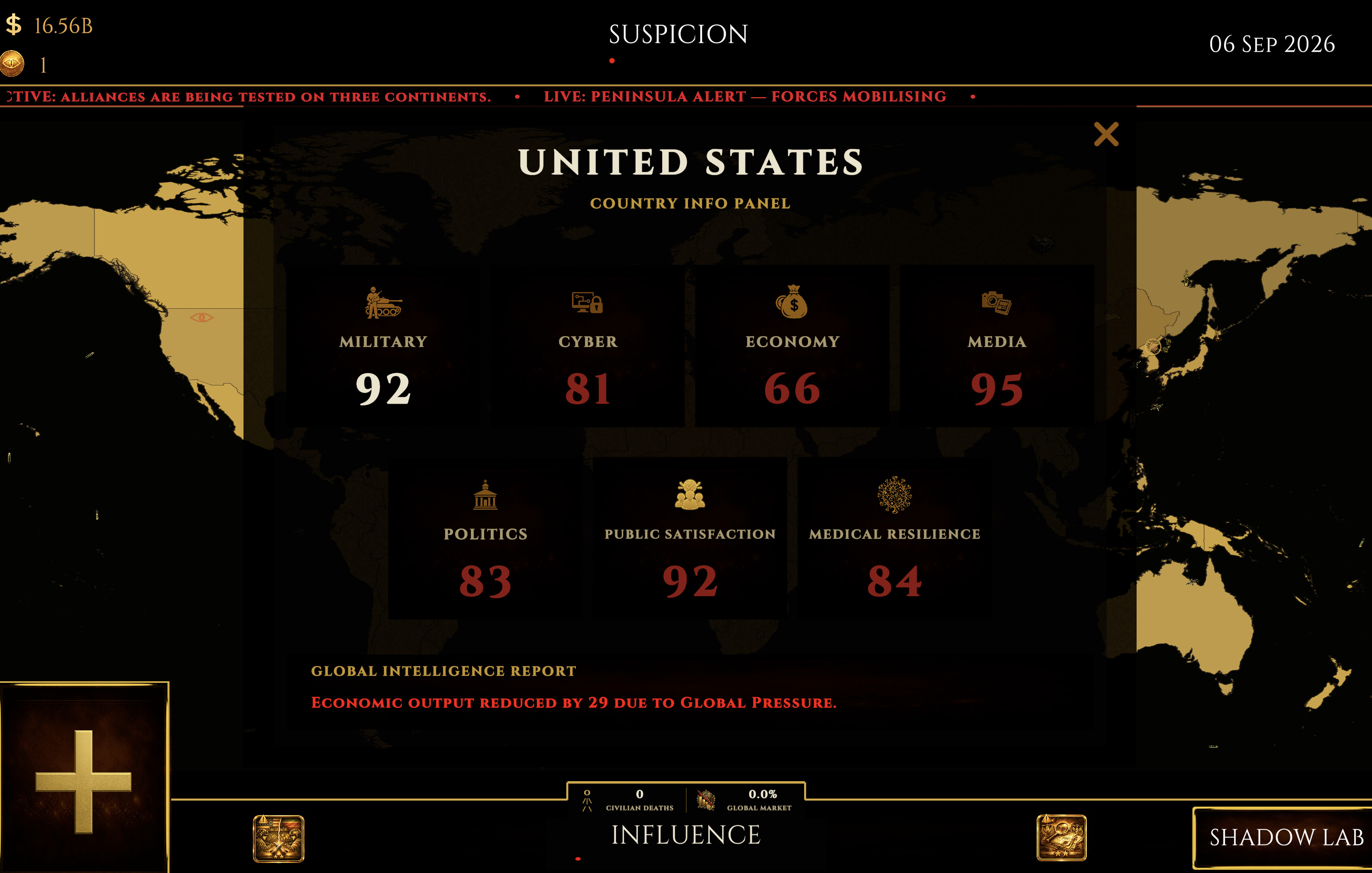 Shadow Rulers: World Order trailer