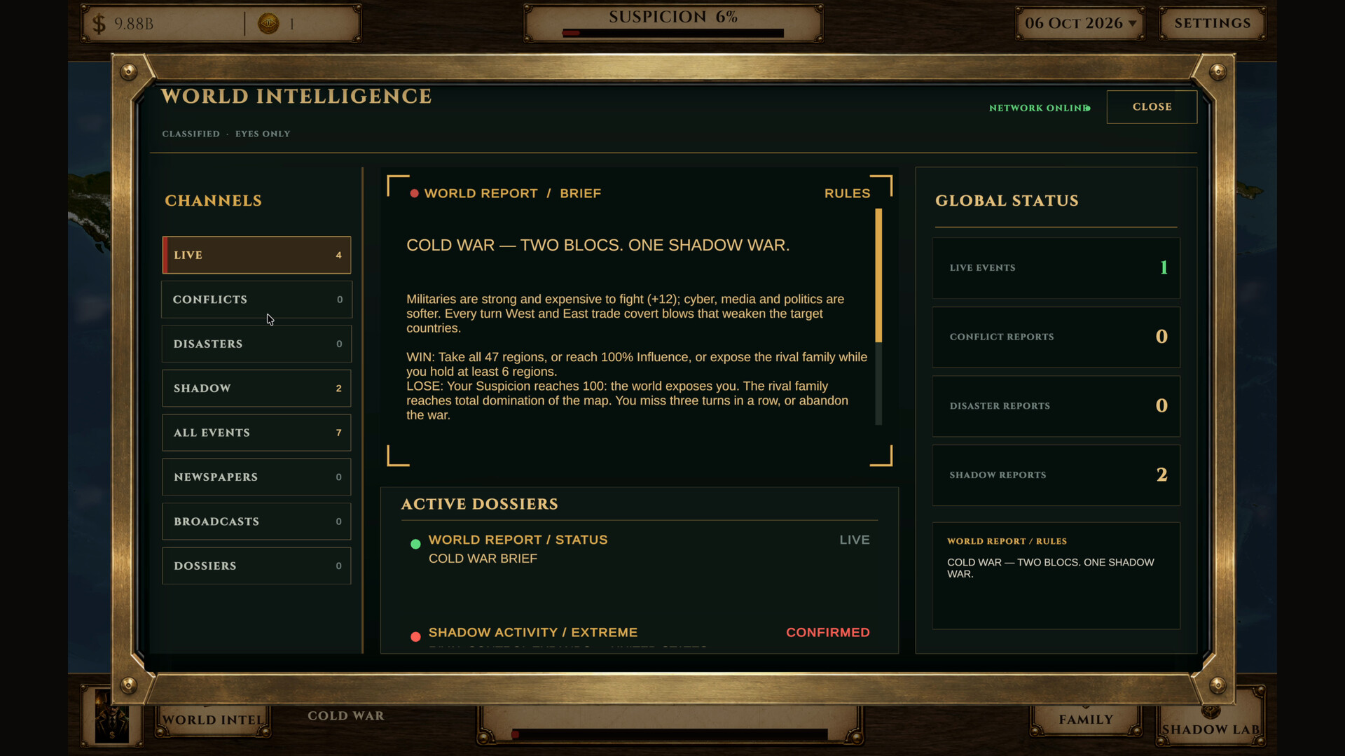 Shadow Rulers: World Order screenshot 2