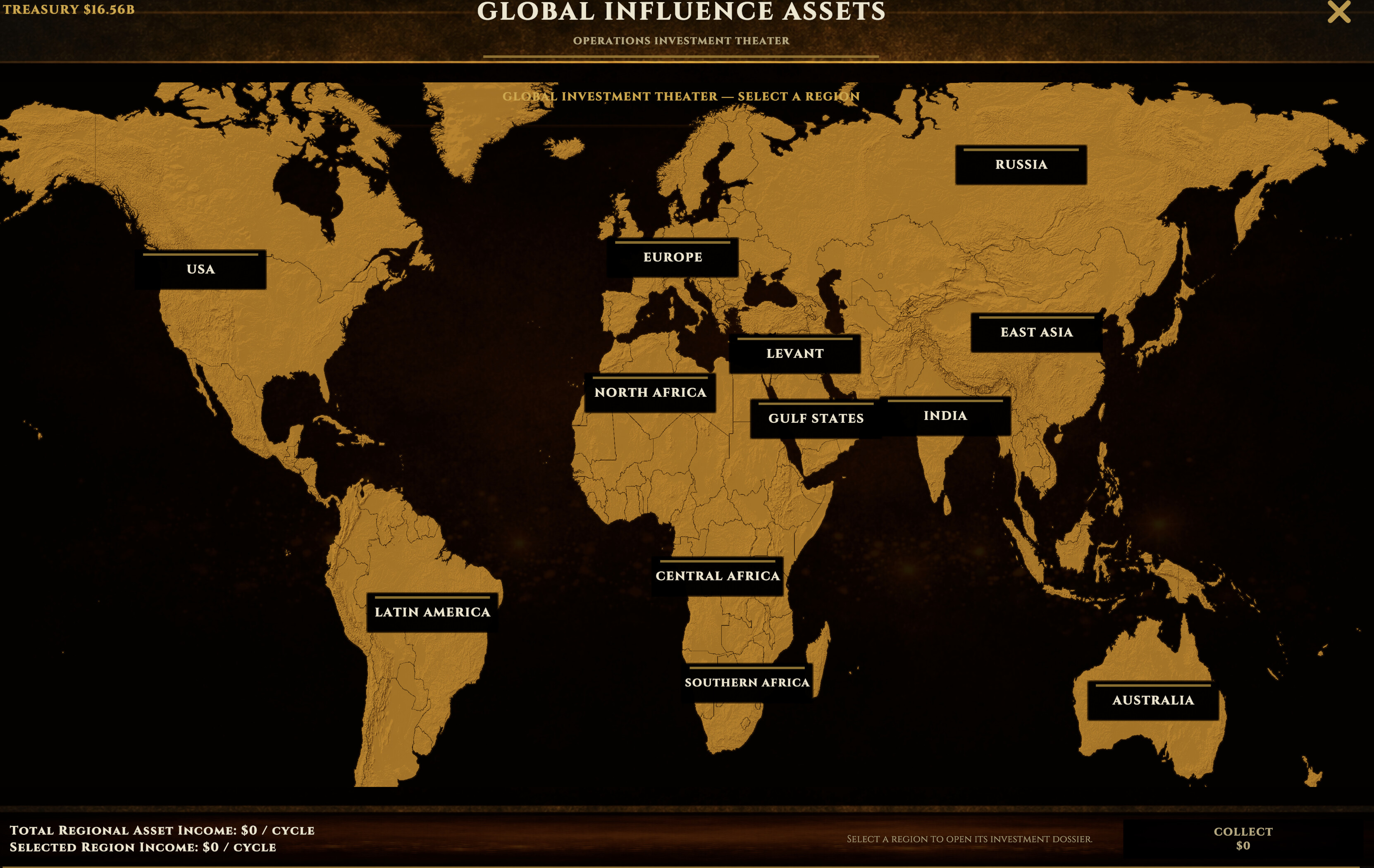 Shadow Rulers: World Order screenshot 5