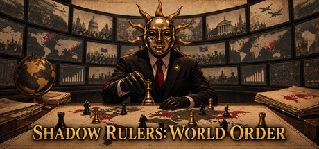 Cover art from Shadow Rulers: World Order