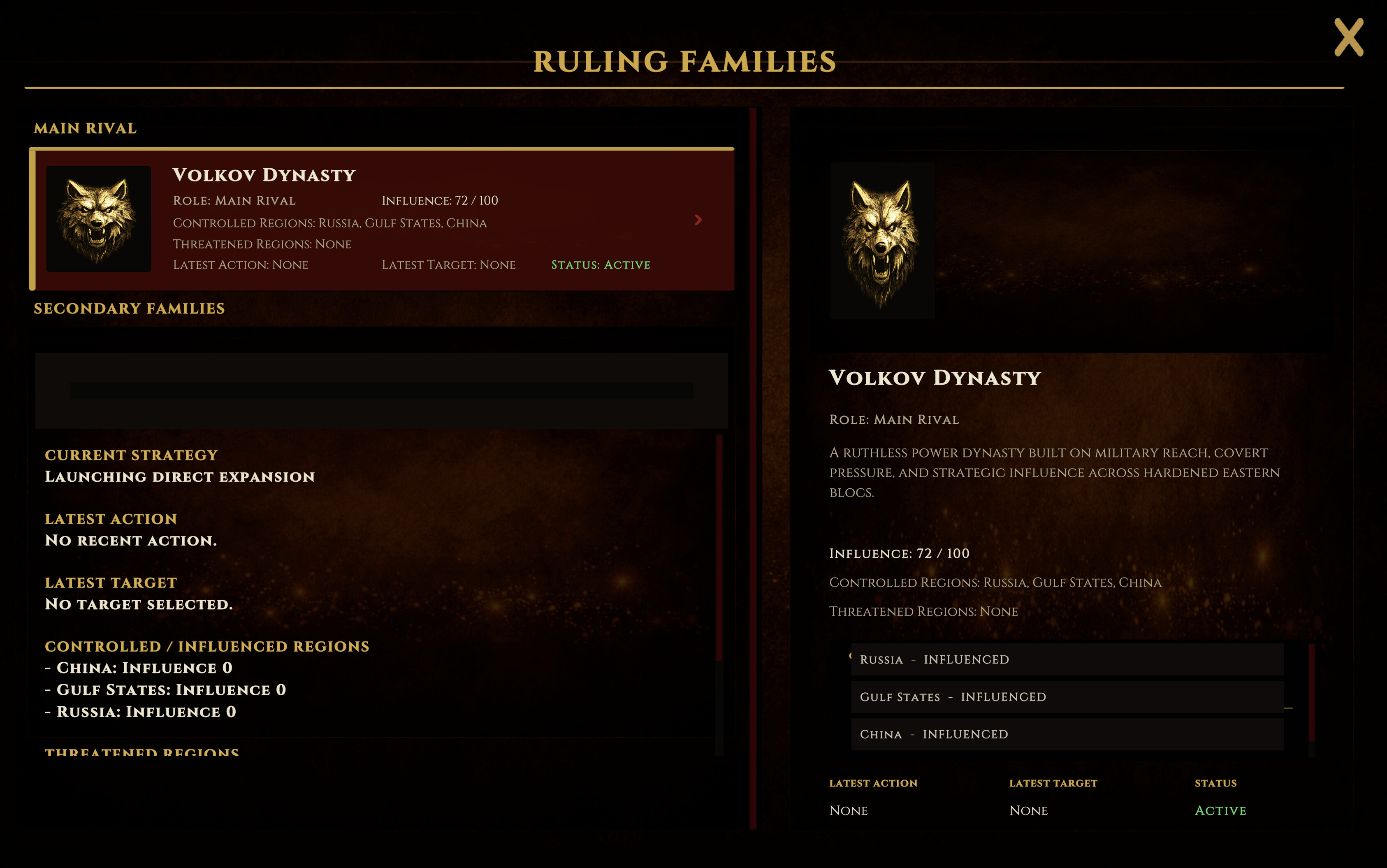 Shadow Rulers: World Order screenshot 4