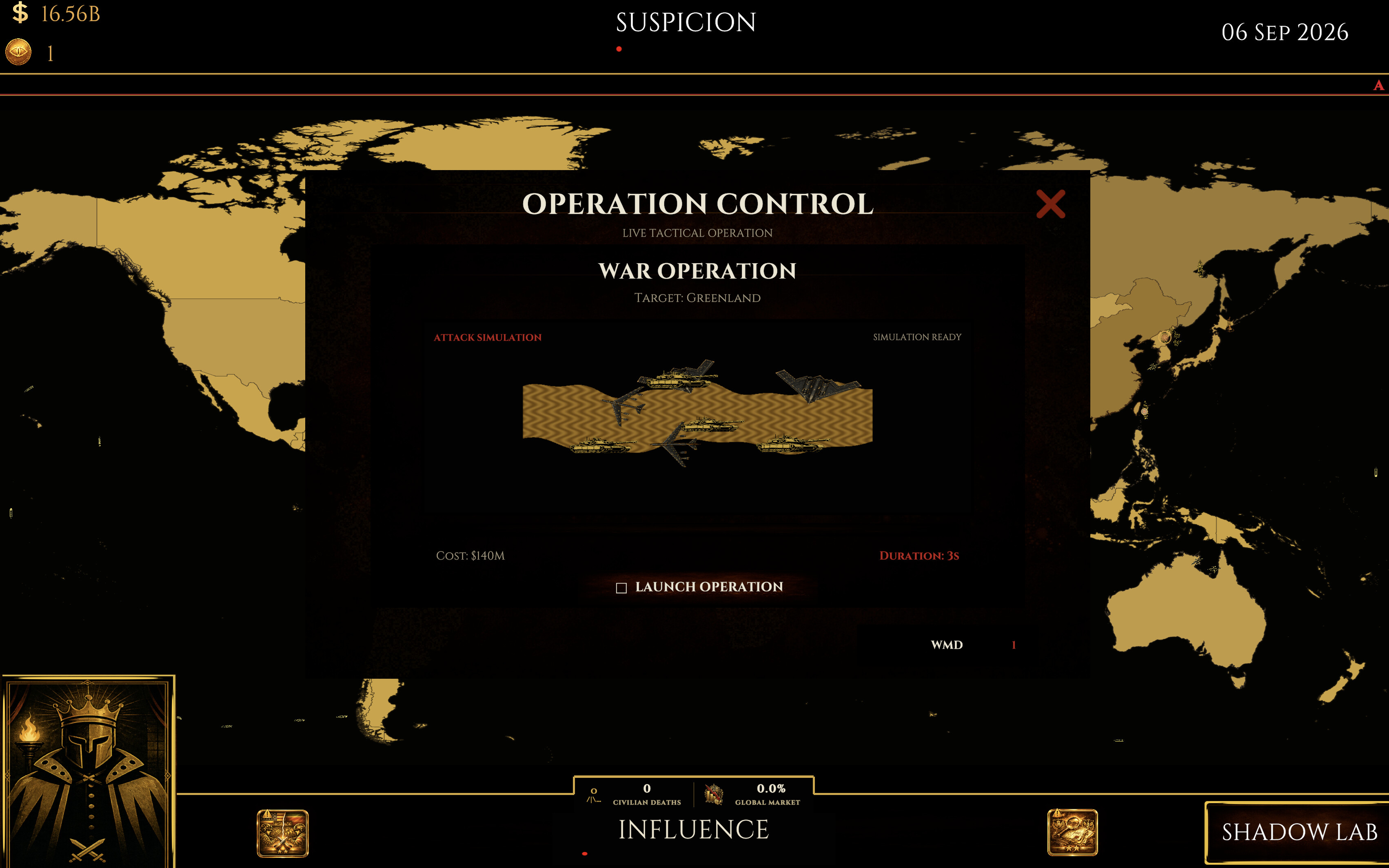 Shadow Rulers: World Order screenshot 2